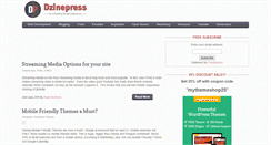 Desktop Screenshot of dzinepress.com
